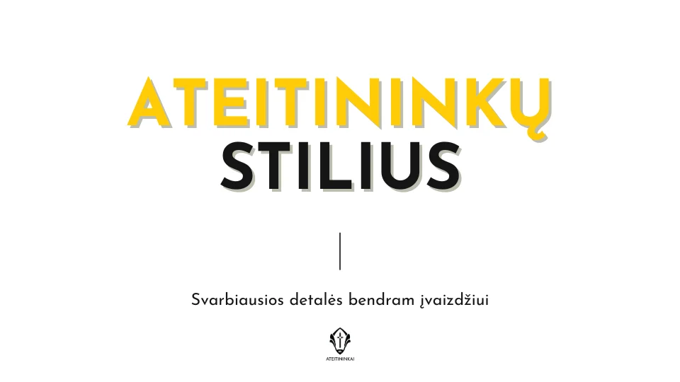 AF Stiliaus knyga